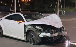 Bắt khẩn cấp cán bộ Sở GTVT lái Audi húc bay xe máy khiến 3 người chết, luật sư nói gì?