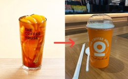 The Coffee House từ bỏ ly thủy tinh, sử dụng ly nhựa và thẻ rung tại cửa hàng, tiếp bước “trùm chuỗi cà phê” Highlands Coffee, Starbucks…