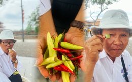 "Dị nhân" ăn ớt như khoai ở Huế, được đài truyền hình Hàn Quốc săn đón 6 năm trước