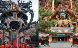 Ngôi chùa đặc biệt nhất Bắc Kinh: Tọa lạc trong núi sâu, những bức tượng khiến du khách khiếp đảm nhưng vẫn nô nức đến khám phá