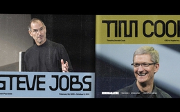 Tim Cook - Steve Jobs, hai kẻ lão làng với bộ óc siêu hạng và cú bắt tay đưa Apple trở thành thương hiệu “vạn người mê” trên toàn cầu