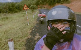 Cô gái chạy xe xuyên Việt trong 2 tháng và kỷ niệm "nổi da gà" trên đường đèo trong đêm