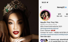 Thùy Tiên đạt trên 600.000 follow trên instagram, là Miss Grand có lượng người theo dõi lớn nhất