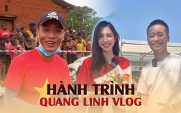 Vlogger Quang Linh: Chàng thợ xây sở hữu loạt video triệu views, chung tay cùng HH Thùy Tiên xây giếng từ thiện
