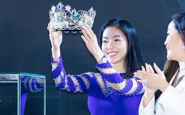Cận cảnh vương miện đắt đỏ và quyền trượng "giản dị" của Miss World Vietnam 2022