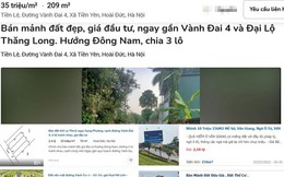 Nhà đất 'ăn theo' quy hoạch đường Vành đai 4 'nhảy múa' dù vắng bóng nhà đầu tư