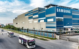 Chỉ trong 6 tháng, tỷ trọng kim ngạch xuất khẩu của "ông lớn" Samsung đã chiếm gần 94% tại một địa phương
