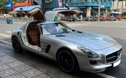 Mercedes-AMG SLS đầu tiên tại Việt Nam tái xuất sau thời gian dài ở ẩn, giá mua mới gần 10 tỷ đồng