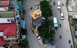 Ngôi nhà 4 mặt tiền độc nhất Hà Nội: Đang cho thuê để kinh doanh, chưa có người hỏi mua