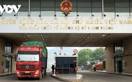 Thấy gì từ kim ngạch xuất nhập khẩu qua Lào Cai vượt mốc tỷ USD?