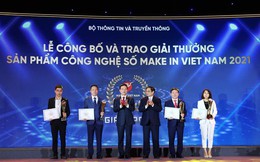 Giải thưởng "Make in Viet Nam" năm 2022: Chỉ còn 2 tháng để đăng ký, hoàn thiện, nộp hồ sơ trực tuyến