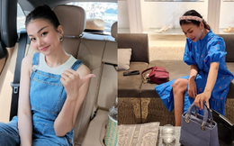 Siêu mẫu Thanh Hằng ở tuổi 39: Đẹp và giàu