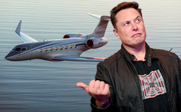 Elon Musk dùng máy bay phản lực để di chuyển trong… 9,6 km dù chỉ mất 10 phút đi xe: Nhiều tỷ phú cũng không ngoại lệ