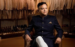 Con đường trở thành tỷ phú của 'vua trang phục cưới' Ấn Độ