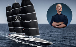 Tiêu tốn đến 500 triệu USD, du thuyền buồm lớn nhất thế giới của tỷ phú Jeff Bezos vẫn không thể hạ thuỷ vì một lý do
