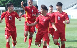 U19 Việt Nam giành chiến thắng tưng bừng trước U19 Philippines, khẳng định sức mạnh tại giải vô địch Đông Nam Á