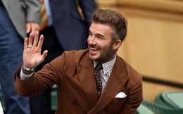 Bộ đồ Ralph Lauren giúp David Beckham mặc đẹp nhất Wimbledon 2022