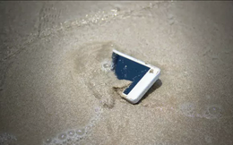 Phải làm gì nếu bạn làm rơi điện thoại xuống biển?