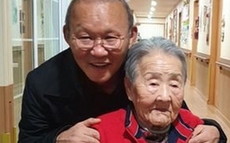 HLV Park Hang-seo trải lòng về mẹ