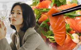 Chạm tuổi 40 nhưng Song Hye Kyo như chưa hề lão hóa, bí quyết nằm cả ở món ăn này