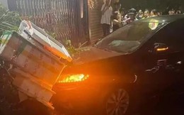 "Xe điên" tông hàng loạt ôtô, xe máy, nhiều người bị thương