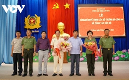 Phó Giám đốc Công an tỉnh Cà Mau giữ chức vụ Phó Cục trưởng Cục An ninh nội địa