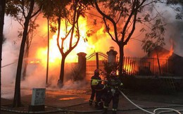 Hà Nội: Cháy lớn lúc rạng sáng tại căn biệt thự ở quận Hoàng Mai