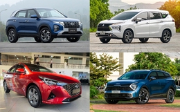 Những pha lật ngôi 'vua doanh số' phân khúc trong tháng 7 tại Việt Nam: Hyundai góp hẳn 2 mẫu
