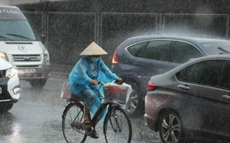 Miền Bắc tiếp tục mưa dông, Tây Nguyên và Nam Bộ tăng mưa