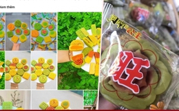 Bánh trung thu mini Trung Quốc giá 4.000 đồng, rao bán rầm rộ trên mạng