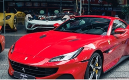 Cận cảnh Ferrari Portofino M hơn 15 tỷ đồng đầu tiên tại Việt Nam