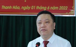 Giám đốc Sở Tài nguyên và Môi trường Thanh Hoá xin chuyển công tác sau 3 tháng được bổ nhiệm