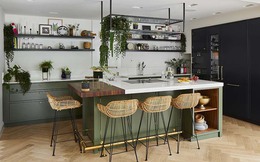 12 ý tưởng để bạn tô điểm căn bếp gia đình bằng những mảng màu xanh lá tươi mát