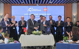 Coteccons thắng thầu dự án nhà máy 1 tỷ USD của Lego ở Bình Dương