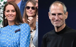 Chuyên gia thời trang nêu lý do Công nương Kate mặc váy chấm bi, Steve Jobs mặc áo cổ lọ