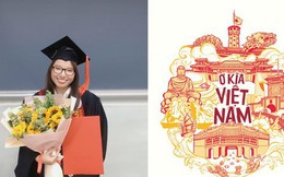 Gặp gỡ tác giả đồ án tốt nghiệp ấn tượng 'Ơ kìa Việt Nam'