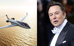 Tỷ phú Elon Musk lại bị phát hiện đi chuyến bay siêu ngắn trong 9 phút