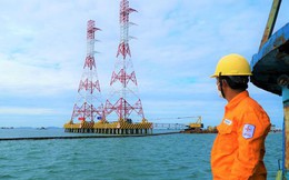 Sắp hoàn thành công trình đường dây điện 220kV vượt biển dài nhất Đông Nam Á
