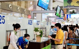 Sân bay Nội Bài dự kiến đạt 80 nghìn khách mỗi ngày dịp cao điểm dịp 2/9