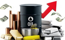 Thị trường ngày 30/8: Giá dầu tăng hơn 4%, ngô đạt đỉnh 2 tháng, khí gas giảm 18%
