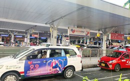 Lại lo sân bay Tân Sơn Nhất thiếu xe đón khách