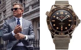 Ai sẽ bỏ 24.000 USD mua đồng hồ Omega của điệp viên 007?