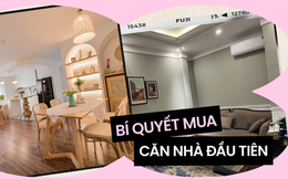 Mua căn nhà đầu tiên không khó: Bí quyết tài chính từ người từng trải