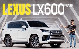 Khám phá Lexus LX 600 phiên bản 7 chỗ: SUV hạng sang giá hơn 8 tỷ đồng cho nhà 'chủ tịch' đông người