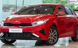 Kia K3 giảm giá cao nhất 30 triệu đồng tại đại lý, thêm sức ép cho Mazda3 và Corolla Altis