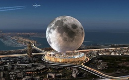 Xuất hiện kế hoạch xây khu siêu nghỉ dưỡng ‘cấu trúc Mặt trăng’ 5 tỷ USD ở Dubai