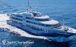Du thuyền cho thuê xa hoa bậc nhất thế giới: Thuê 1,5 triệu USD/tuần, như resort trên biển