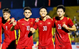 U20 Việt Nam chốt danh sách tham dự Vòng loại U20 châu Á 2023