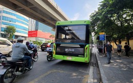 Hà Nội lên kế hoạch thay thế buýt chạy xăng bằng buýt điện