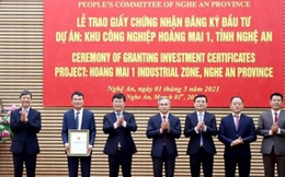 Dự án FDI 200 triệu USD ở Nghệ An sẽ khởi công vào ngày 22/9